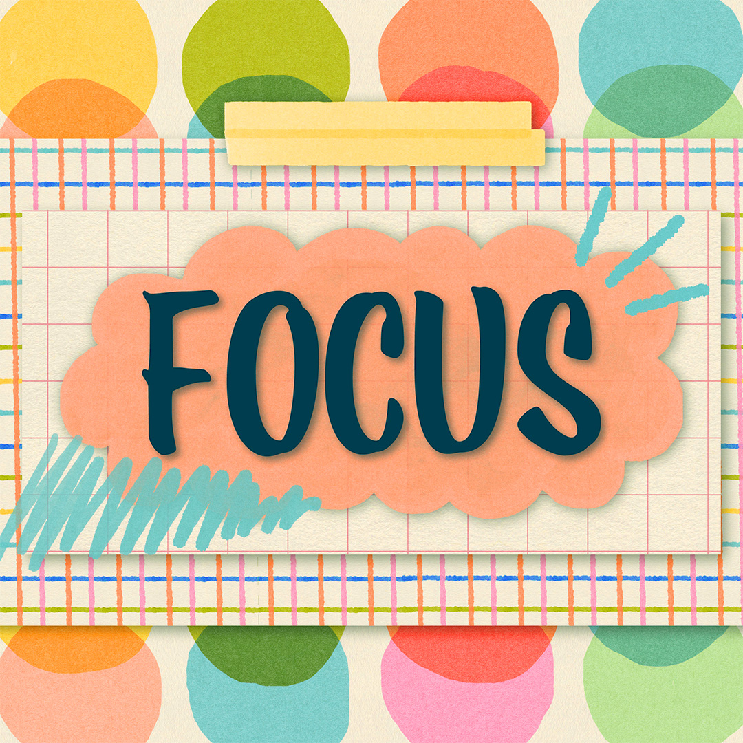 Focus: Drop the Weight. Run the Race.