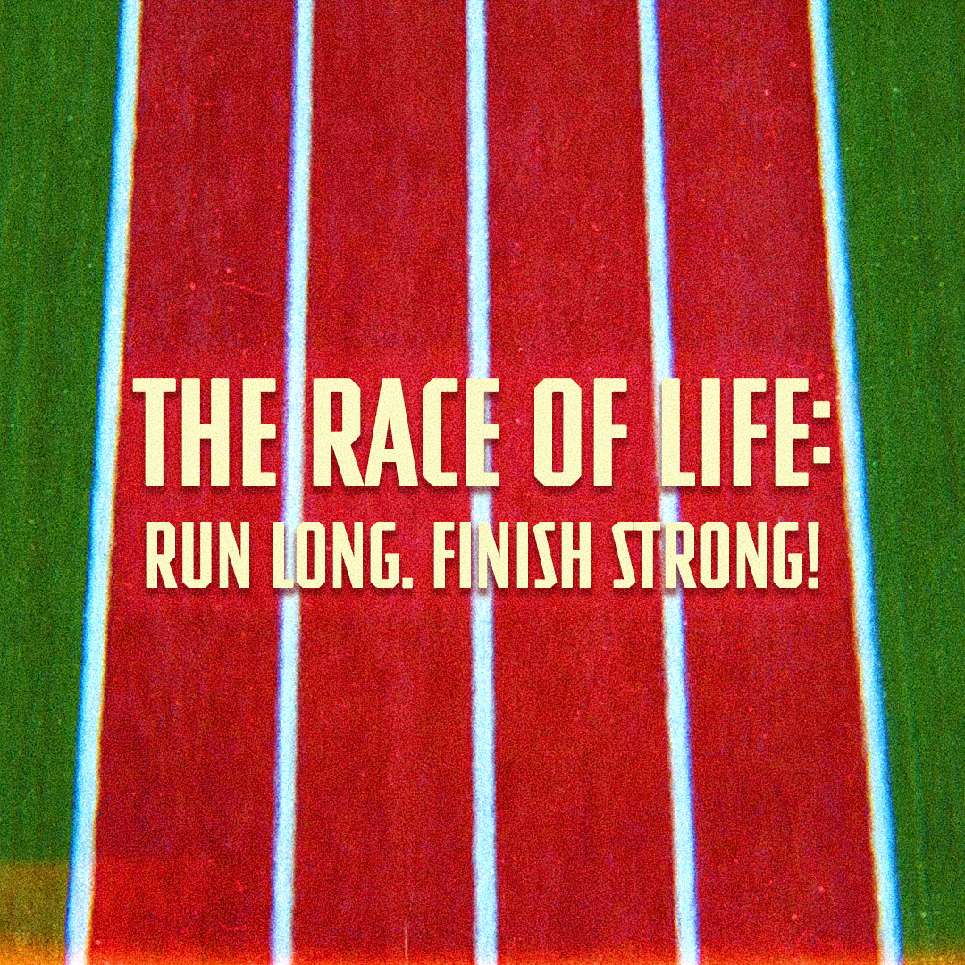 Run Focused – Be with Jesus